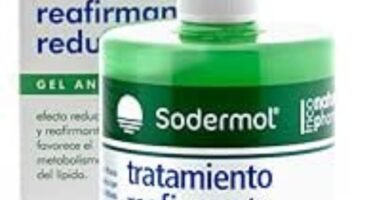 Sodermol Gel crema adelgazante reductora