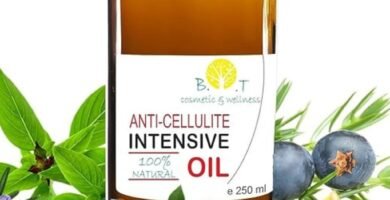 B.O.T. Aceite Anticelulitico Reductor Potente,